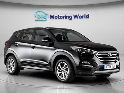 Used Hyundai Tucson SE 132 HP (97 kW) 2018 Black SUV