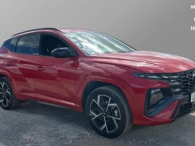 Używany Hyundai Tucson N Line 215 KM (158 kW) 2025 Czerwony SUV