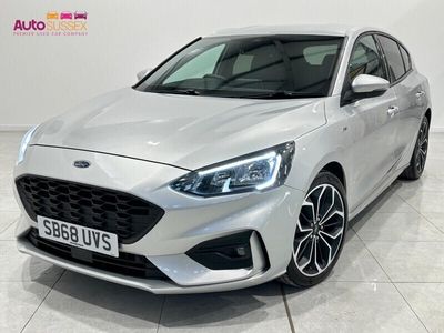 used Ford Focus 1.0 EcoBoost 125 ST-Line X 5dr