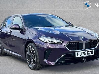 Begagnad BMW 120 M Sport 168 HK (123 kW) 2025 Lila Halvkombi