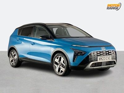 Begagnad Hyundai Bayon Ultimate 120 HK (88 kW) 2023 Turkos SUV