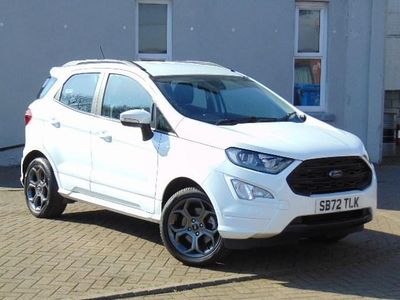 Used Ford Ecosport ST-Line 2023 White SUV