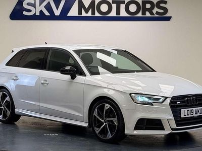 Used Audi A3 Black Edition 300 HP (220 kW) 2019 Sedan