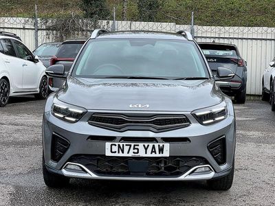 Used Kia Stonic GT-Line S 98 HP (72 kW) 2025 Grey SUV