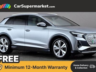 Used Audi Q4 e-tron S-Line 150 kW (204 HP) 2023 SUV