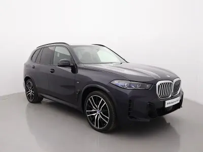 Used BMW X5 M M Sport 483 HP (355 kW) 2023 Black SUV