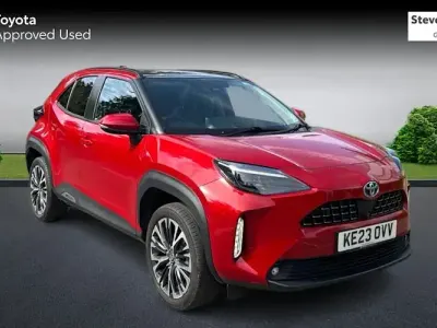 Used Toyota Yaris Hybrid
