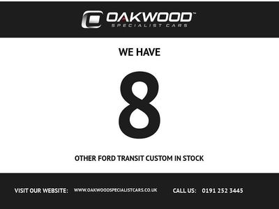 Used Ford Transit Custom Limited 2020 Blue Van