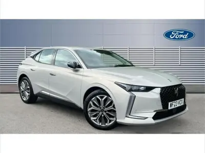 Used DS Automobiles DS4 Trocadero 131 HP (96 kW) 2023 White Hatchback