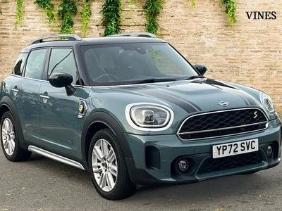 Green Used 2022 Mini Cooper S Countryman Exclusive SUV | £25,813 (Fair price)