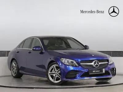 Used Mercedes C200
