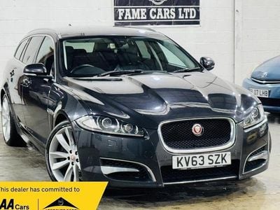 Used Jaguar XF Sportbrake Portfolio 2013 Estate