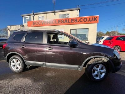 Used Nissan Qashqai Visia+ 113 HP (83 kW) 2009 Black SUV
