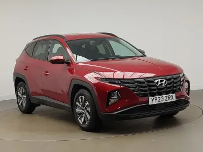 Used Hyundai Tucson SE 150 HP (110 kW) 2023 Red SUV