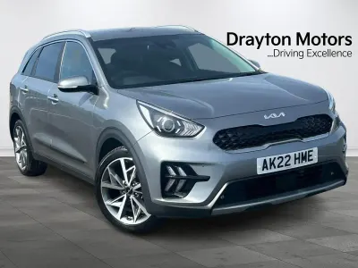 Used Kia Niro 139 HP (102 kW) 2022 Grey SUV