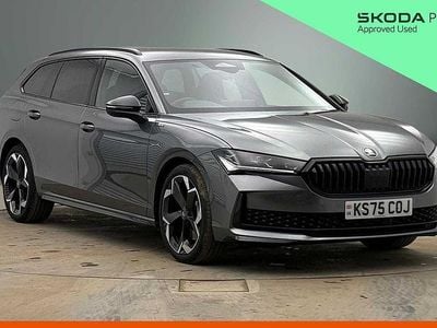 New Skoda Superb SportLine 200 HP (147 kW) 2026 Grey Estate