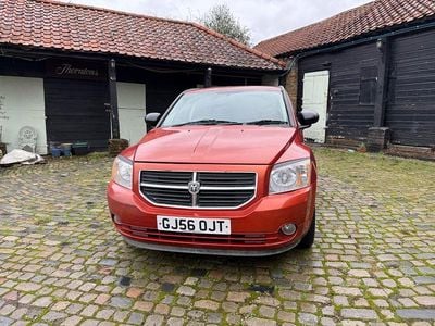 Orange Used 2007 Dodge Caliber SXT Hatchback | £1,450
