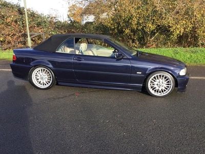 Orient blue metallic Used 2003 BMW 330 Cabriolet Sport Line Cabriolet | £4,000