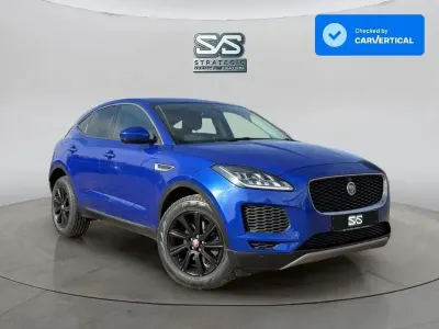 Używany Jaguar E-Pace S 180 KM (132 kW) 2018 Niebieski SUV