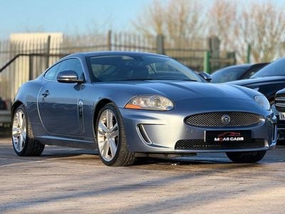 Used Jaguar XK Portfolio 385 HP (283 kW) 2009 Blue Coupe