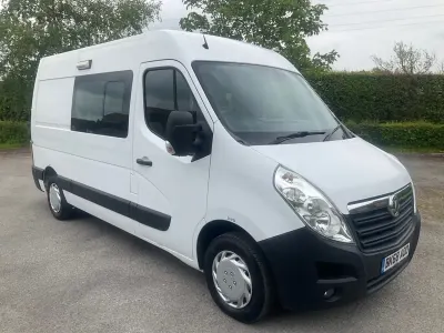 Usado Vauxhall Movano