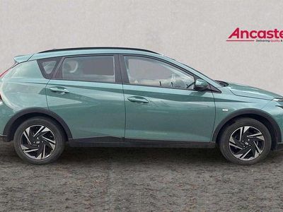 Used Hyundai Bayon SE 99 HP (72 kW) 2021 Green SUV