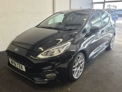 Used Ford Fiesta ST-Line 140 HP (102 kW) 2018 Black Hatchback