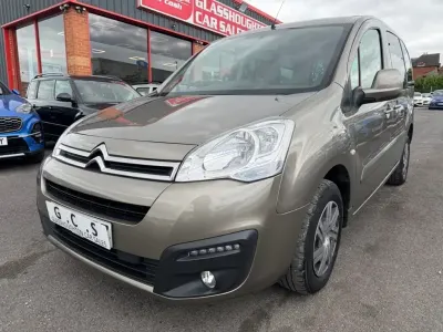Used Citroën Berlingo Feel 2018 Brown MPV