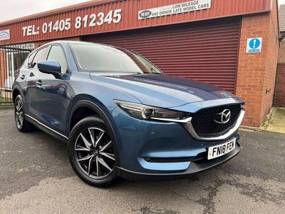 Blue Used 2018 Mazda CX-5 Inclusive SUV | £11,749 (Fair price)