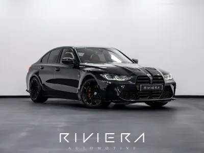 Used BMW M3 Competition Edition 2023 Black Sedan