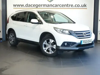 Used Honda CR-V EX 155 HP (114 kW) 2013 White SUV