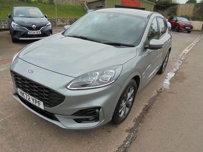 Used Ford Kuga ST-Line 150 HP (110 kW) 2023 Silver SUV