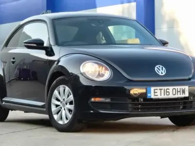Used VW Beetle S 105 HP (77 kW) 2016 Black Hatchback