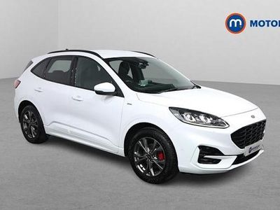 White Used 2020 Ford Kuga ST-Line SUV | £16,299 (Fair price)