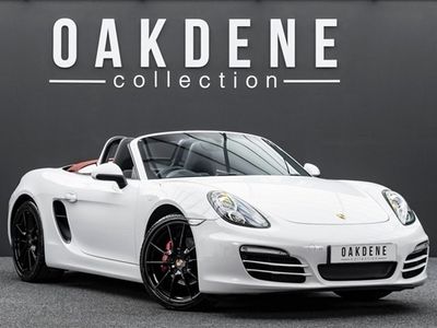 used Porsche Boxster (2013/63)2.7 2d PDK