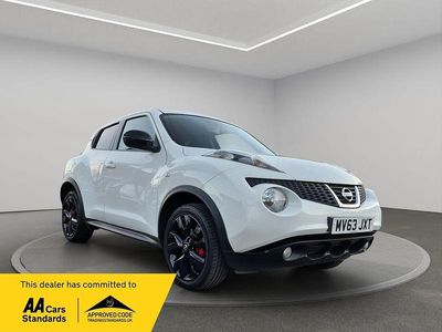 Used Nissan Juke N-TEC 117 HP (86 kW) 2013 White SUV