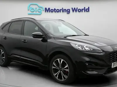 Used Ford Kuga ST-Line X 225 HP (165 kW) 2023 Black SUV