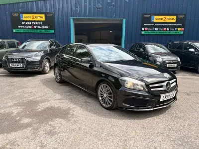 Begagnad Mercedes A250