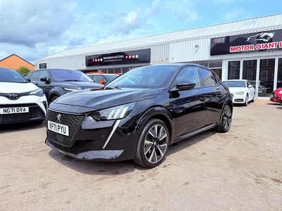 Black Used 2021 Peugeot 208 GTi Hatchback | £9,375 (A bit pricey)