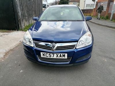 Used Vauxhall Astra 2007 Blue Hatchback