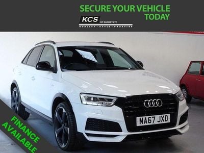 White Used 2017 Audi Q3 Black Edition SUV | £19,490 (A bit pricey)