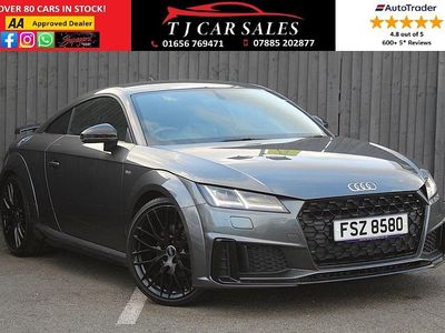 Used Audi TT Black Edition 197 HP (144 kW) 2019 Grey Coupe
