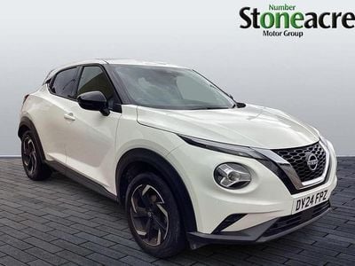 Used Nissan Juke N-Connecta 112 HP (82 kW) 2024 White SUV