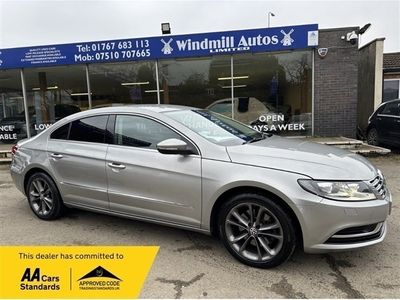 used VW CC (2014/64)2.0 TDI CR BlueMotion Tech 4d DSG