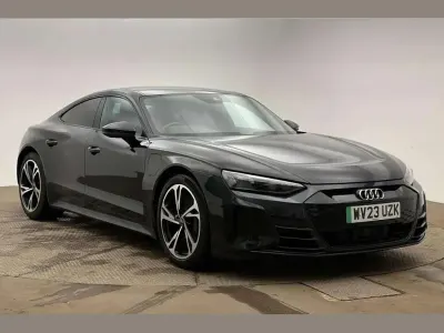 Used Audi e-tron GT quattro