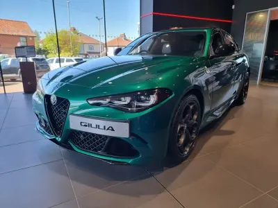 New Alfa Romeo Giulia Saloon Quadrifoglio 2026 Sedan
