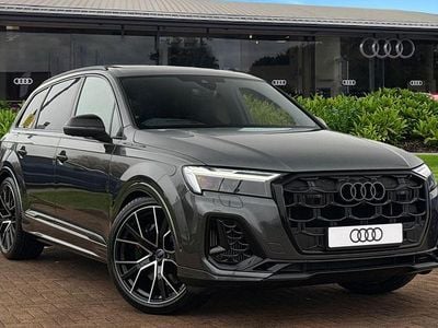 New Audi SQ7 Black Edition 2025 Grey SUV
