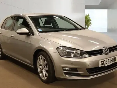 Used VW Golf VII GT 147 HP (108 kW) 2016 Silver Hatchback