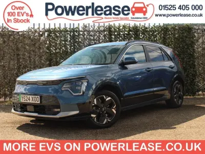Used Kia e-Niro 147 kW (201 HP) 2024 Blue SUV