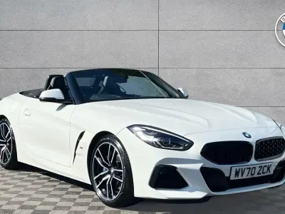 Used BMW Z4 M Sport 194 HP (142 kW) 2020 Alpine white Cabriolet